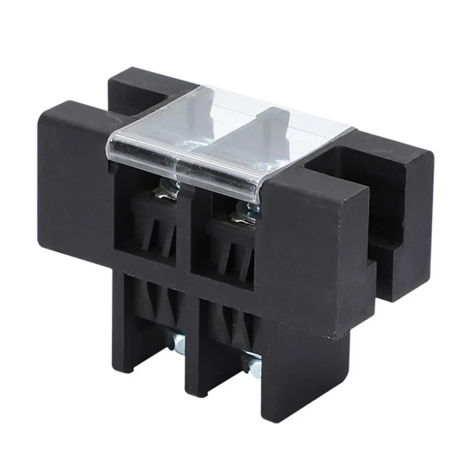 FENCE TERMINAL 100A 2IN-2OUT BLK - Image 2